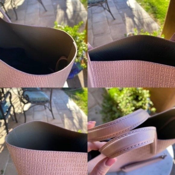 SOLD Givenchy Wing Calfskin Leather Monogram Large Shopper Tote Bag - Picture 7 of 16